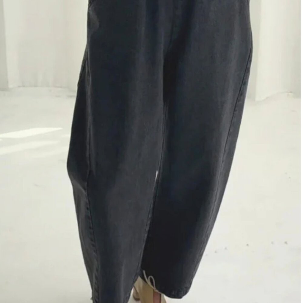 Le Bon Shoppe Arc Pants - Black Canvas S
